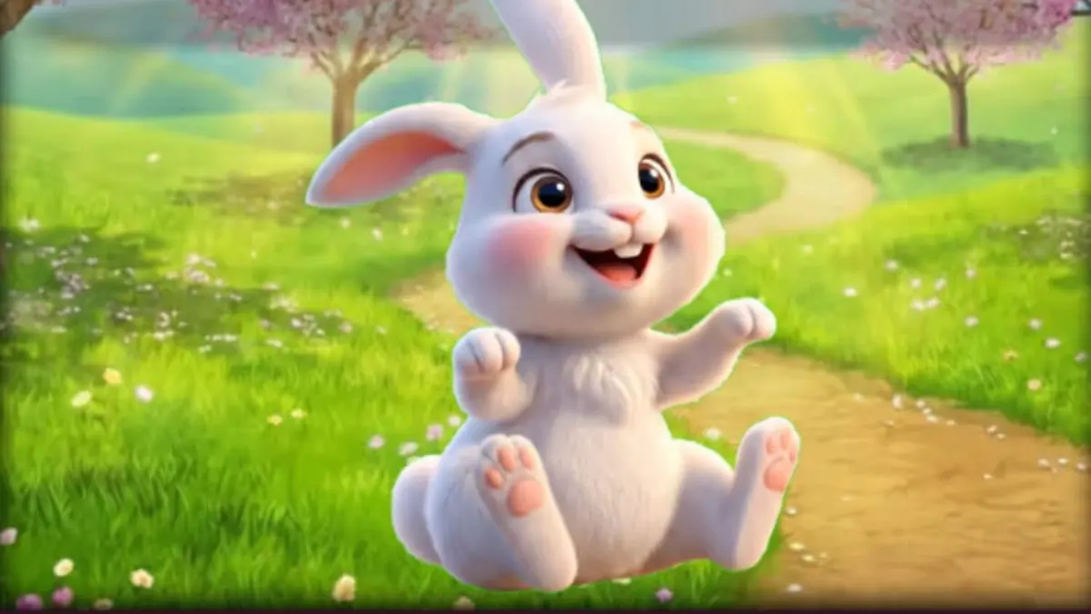 Tampilan visual slot Easter Eggs Jackpot dengan tema musim semi yang ceria