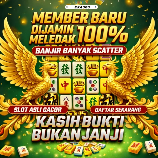 EXA303 Slot Anti Rungkad Indonesia