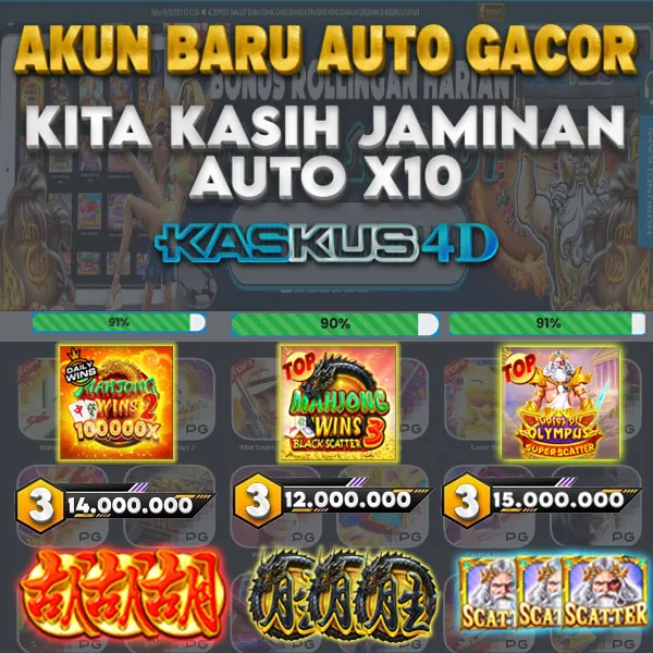 KASKUS4D APK Download Versi Terbaru