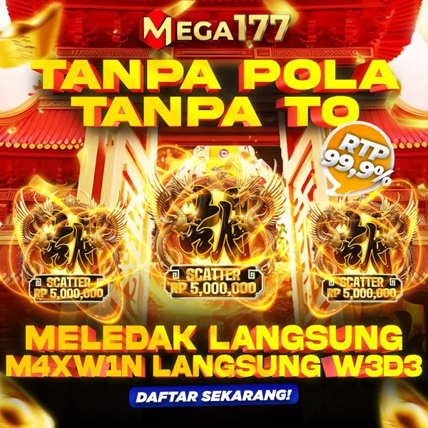 MEGA177 2026 Slot Gacor RTP Tinggi